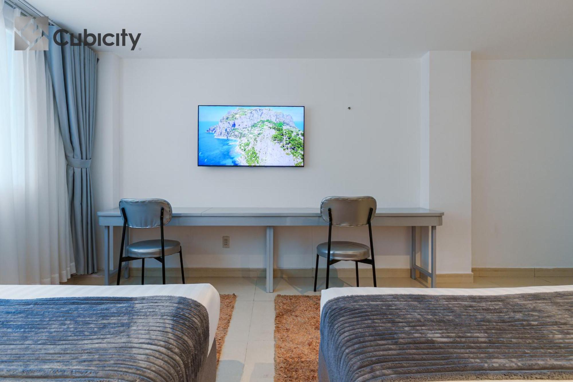 Cubicity De Tham Hotel Cidade de Ho Chi Minh
