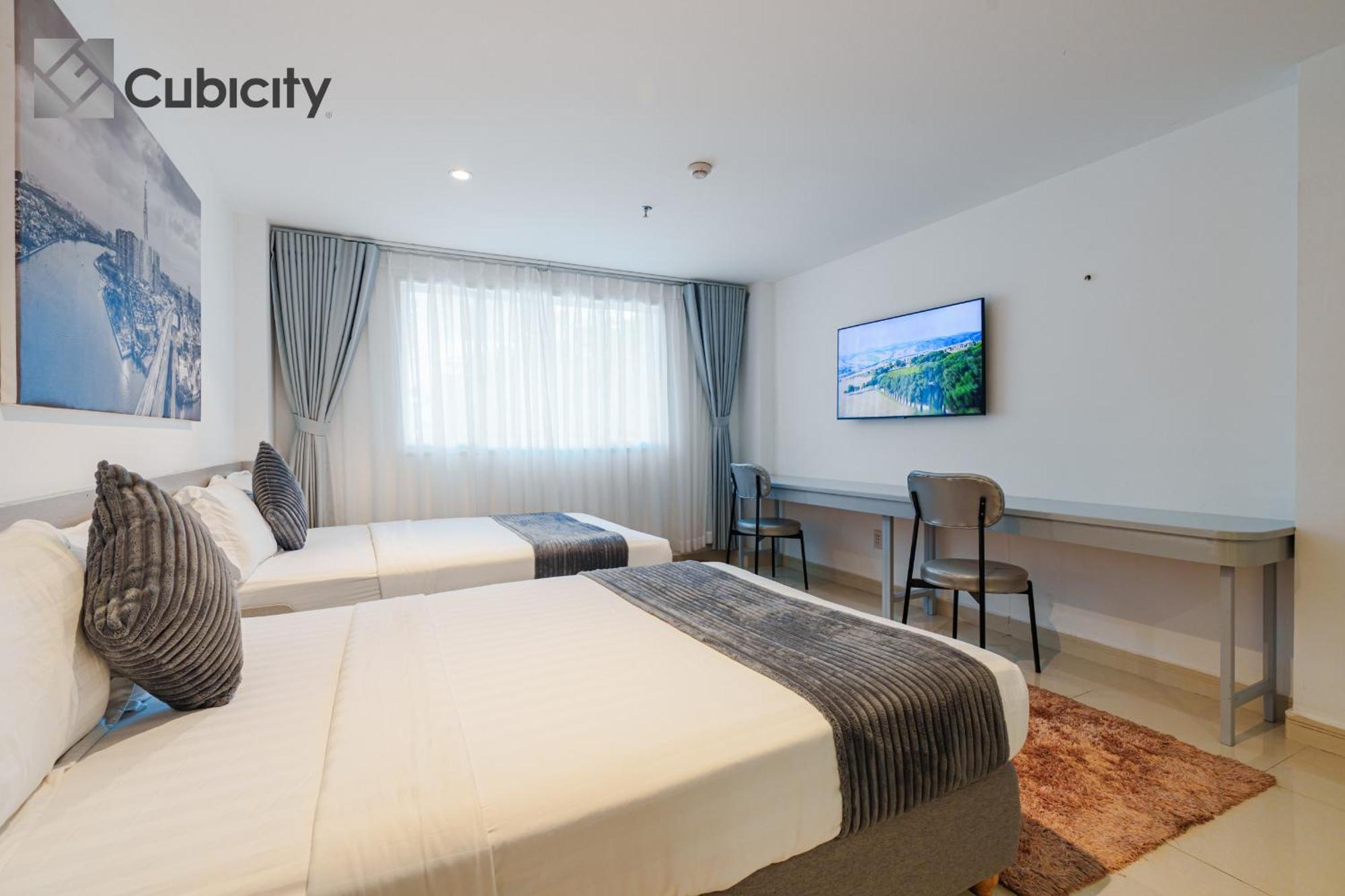 Cubicity De Tham Hotel 2*