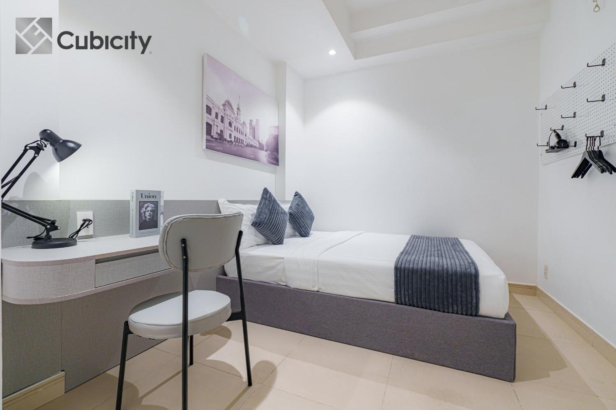 Cubicity De Tham Hotel Cidade de Ho Chi Minh